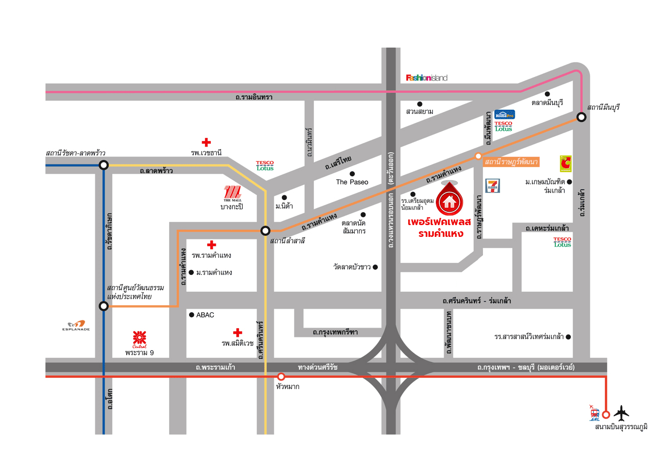 บ้านมือสองตกแต่งใหม่ โครงการ เพอร์เฟคเพลส รามคำแหง จากแบรนด์ พร็อพเพอร์ตี้ เพอร์เฟค บนเนื้อที่ 54 ตร.ว. พื้นที่ใช้สอยกว้างถึง 254.65 ตร.ม. ฟังก์ชันการใช้งาน 4 ห้องนอน 2 ห้องน้ำ จอดรถได้ 2 คัน บนที่สุดแห่งทำเลโซนเมือง เชื่อมต่อถนนรามคำแหง, ถนนสุวินทวงศ์, ถนนศรีนครินทร์-ร่มเกล้า ใกล้สนามบินสุวรรณภูมิ, จุดขึ้นทางด่วนกาญจนาภิเษก วงแหวน (ฝั่งตะวันออก) และทางด่วนกรุงเทพ – ชลบุรี สายใหม่ (มอเตอร์เวย์)